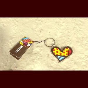 Romero Britton key chain